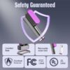 Steamer for Clothes, Portable Travel Steamer & Iron 2 in 1, 3 Adjustable Steam Levels