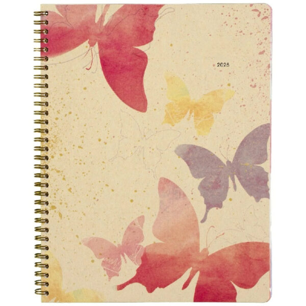 AT-A-GLANCE Watercolors 2025 Weekly Monthly Planner Large 8 12 x 11 - Weekly