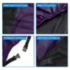 XXXL Motorcycle Cover Outdoor Waterproof Rain Dust UV Protector for Ultra Classic