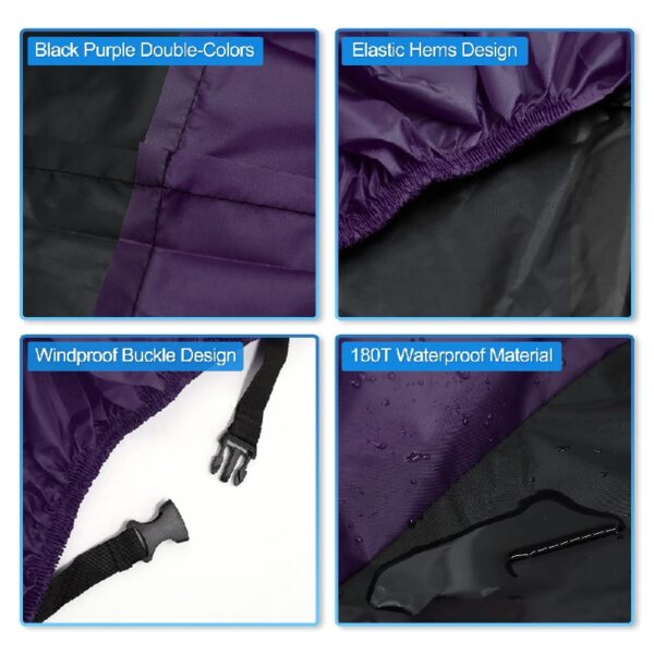 XXXL Motorcycle Cover Outdoor Waterproof Rain Dust UV Protector for Ultra Classic
