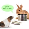 Masteelf 6 Boxes Rabbit Chew Sticks Bunny Chew Toys Hamster Teeth Grinding Toys