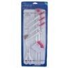 Hello Hobby New, Regular Size, Craft Vinyl Die-Cutting Accessory Tool Kit, Pink, 7 Count