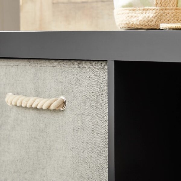 2 Cube Storage Organizer, Charcoal
