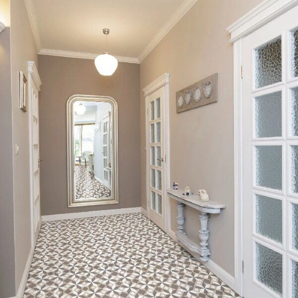 Retro Self Adhesive Vinyl Floor Tile - 20 Tiles/20 Sq. ft., 12 x 12, Slate Flooring Materials