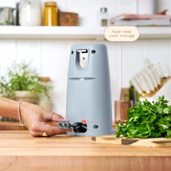 Easy-Prep Electric Can Opener, White Icing by Drew Barrymore
