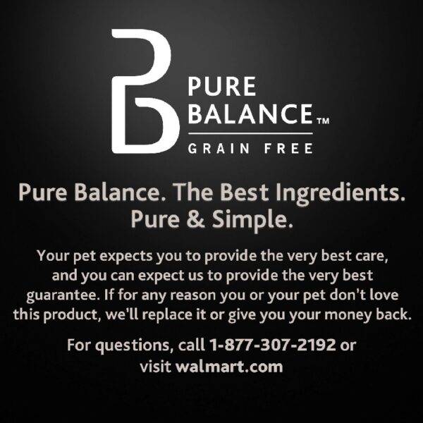 Pure Balance Pro+ Senior Salmon & Brown Rice Recipe Dry Dog Food, 16 lbs