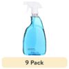 (9 pack) Great Value Glass Cleaner, 32 Fluid Ounce