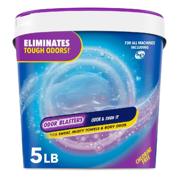 (2 pack) Odor Blasters Versatile Odor and Laundry Stain Remover Powder, 5 lb