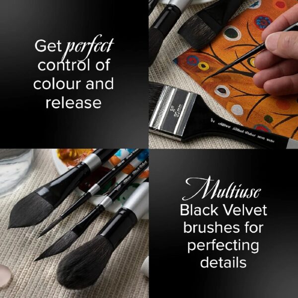 Silver Brush Limited 3008S-3/4