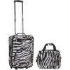 Fashion Softside Upright 2 Piece Luggage Set F102