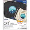 (3 pack) Avery Heat Transfer Paper for Dark Fabrics, 5 Sheets (3279)