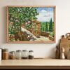 Diamond Dotz Tuscan Vista Diamond Painting Kits for Adults - Diamond Art Kits a Relaxing Creative Craft Kit with Dotz Gems 12.2x16.1