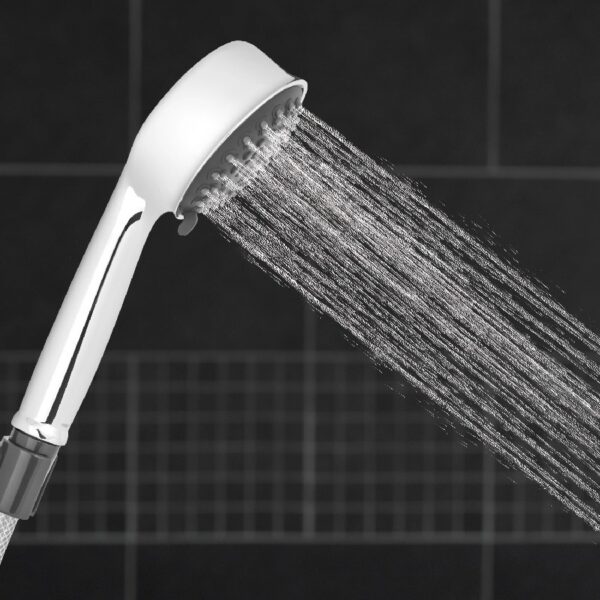 6-Mode Powerpulse Therapeutic Massage Showerhead Chrome XAU-643E