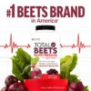 Total Beets Blood Pressure Support Soft Chews, Beetroot Gummies Alternative, Beet Supplement, 60 Chews by