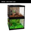 Mini Reptile Glass Terrarium Tank 8 * 8 * 6