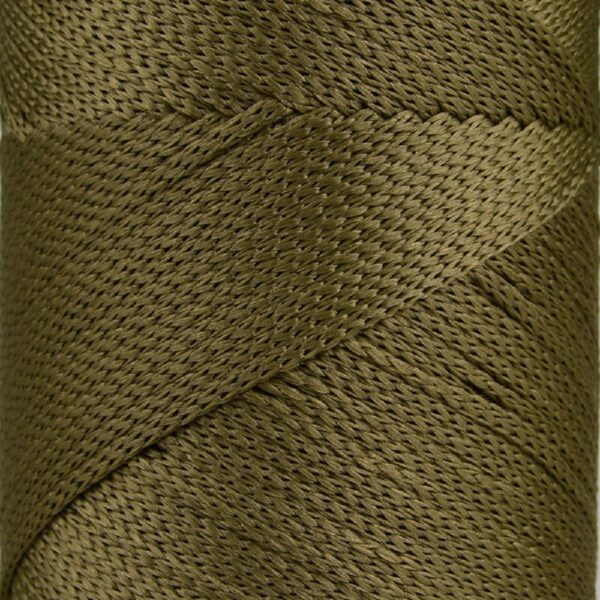 5 Skeins of Sensy Premium 2mm 251 Yards Polyester Rope 100% Polypropylene Cord Macrame Cord 2mm Crochet Bag Cord Macrame Rope Crochet Thread Gift for Knitter (Latte)