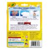 Crayola Ultra-Clean Markers, Conical Tip, Classic Colors, 8 Count | Bundle of 5 Boxes