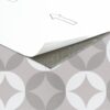 Retro Self Adhesive Vinyl Floor Tile - 20 Tiles/20 Sq. ft., 12 x 12, Slate Flooring Materials