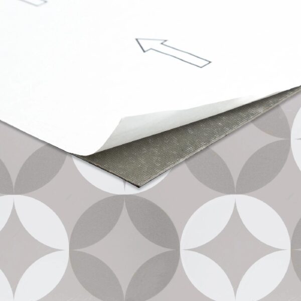 Retro Self Adhesive Vinyl Floor Tile - 20 Tiles/20 Sq. ft., 12 x 12, Slate Flooring Materials