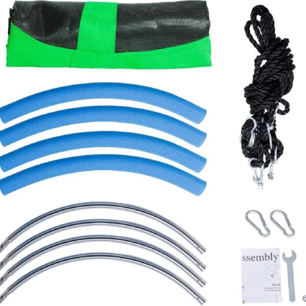 Saucer Tree Swing Set 40
