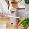 Easy-Prep Electric Can Opener, White Icing by Drew Barrymore