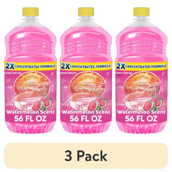 Multi Surface All Purpose Floor Cleaner, Watermelon Scent, 56 fl oz