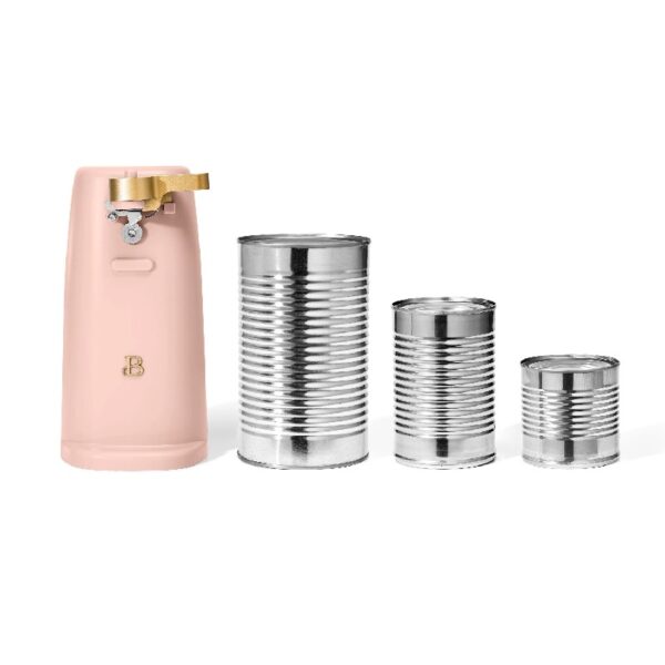Easy-Prep Electric Can Opener, White Icing by Drew Barrymore