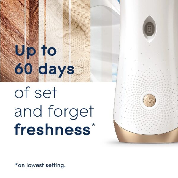 (3 pack)  Automatic Spray Holder, Battery-Operated Air Freshener Spray, 10.2 oz, 1 Count