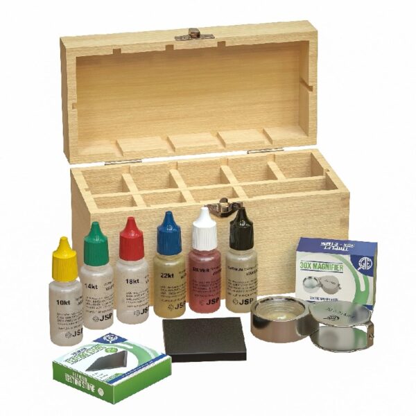 GT's Professional Gold, Silver, and Platinum with Stone Instructions and Box Jewelry Making & Beading Kits, Multicolor, 1.45 lbs