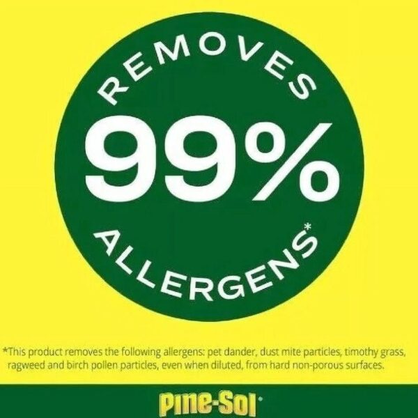 Multi-Surface Cleaner, Lemon Fresh, 2 Pack, 100 Ounce. Bottles - All-Purpose Cleaners