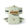 Rotating Belgian Waffle Maker, White Icing by Drew Barrymore