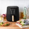 3 Qt Air Fryer with TurboCrisp Technology, White Icing by Drew Barrymore