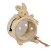 Anvazise Pet Carrier Bag Breathable Cute Doll Decor Portable Small Animals Hamster Chinchilla Travel Shoulder Bag for Outdoor