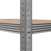 5-Tier Metal Boltless & Adjustable Storage Rack, Blue