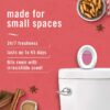 Small Spaces Air Freshener, Odor-Fighting, Baked Cinnamon Apples, (2 Pack of 2 Count)