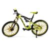 Postuois Bicycle Model 1:10 Scale Realistic Shape Alloy Downhill Mountain Bike Toy Birthday Gift