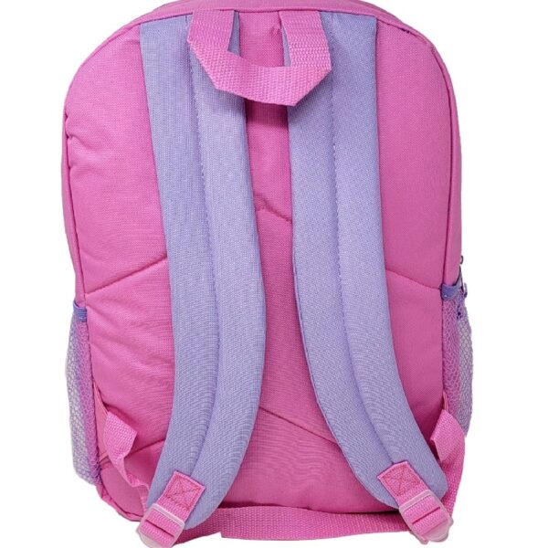 Fast Forward Hello Kitty 16 Inches Large Backpack with Lunch Bag