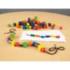 Learning Resources, LRNLER0139, Beads and Pattern Card Set, 1 / Set