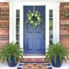 GnFlus Fern Artificial Plants Large Fake Fern 33.5
