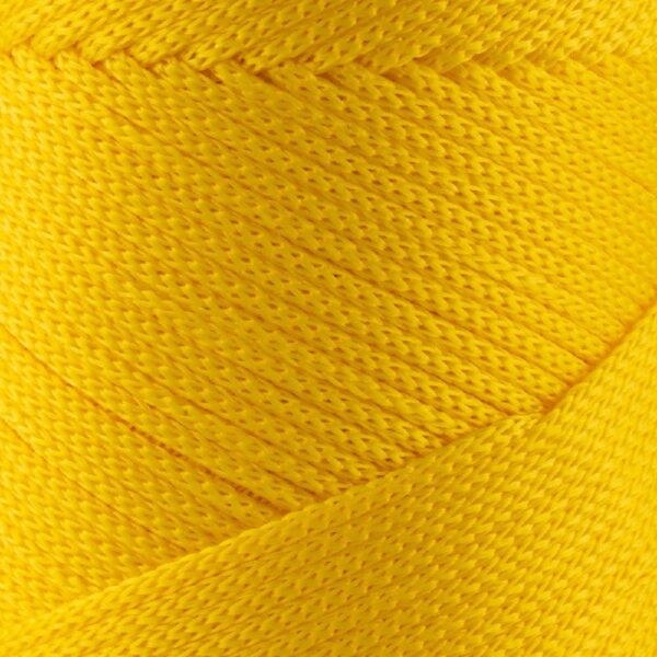 5 Skeins of Sensy Premium 2mm 251 Yards Polyester Rope 100% Polypropylene Cord Macrame Cord 2mm Crochet Bag Cord Macrame Rope Crochet Thread Gift for Knitter (Latte)