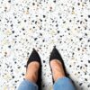 Nexus Self Adhesive Vinyl Floor Tile - 20 Tiles/20 Sq. ft., 12