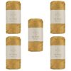 5 Skeins of Sensy Premium 2mm 251 Yards Polyester Rope 100% Polypropylene Cord Macrame Cord 2mm Crochet Bag Cord Macrame Rope Crochet Thread Gift for Knitter (Latte)