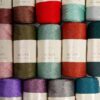 5 Skeins of Sensy Premium 2mm 251 Yards Polyester Rope 100% Polypropylene Cord Macrame Cord 2mm Crochet Bag Cord Macrame Rope Crochet Thread Gift for Knitter (Latte)