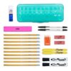 BAZIC School Kit Supplies Kit 86 Count, Bazic Products School Supplies Composition Books for Student 3-6 Grades, Spec May Vary, 1-Pack