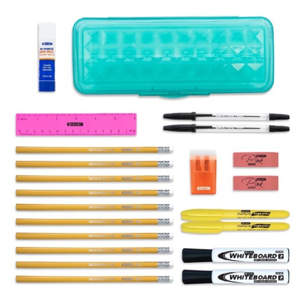 BAZIC School Kit Supplies Kit 86 Count, Bazic Products School Supplies Composition Books for Student 3-6 Grades, Spec May Vary, 1-Pack