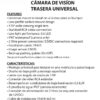 Electronics XCAM200 Waterproof Full Color Backup Camera, Wide Viewing Angle Lens
