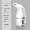 Handheld Travel Garment Steamer for Clothes, CompleteSteam 1100W, For Home, Office and Travel GS2WB