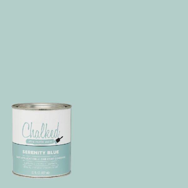 Linen White,  Chalked Ultra Matte Paint, Quart