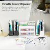 ARTDOT Diamond Art Beads Storage Organizer Box for Diamond Painting Drill 96 Jars