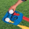 Tikes TotSports Kids T-Ball Set with Bat and 2 Balls, Ages 18 Months to 4 Years